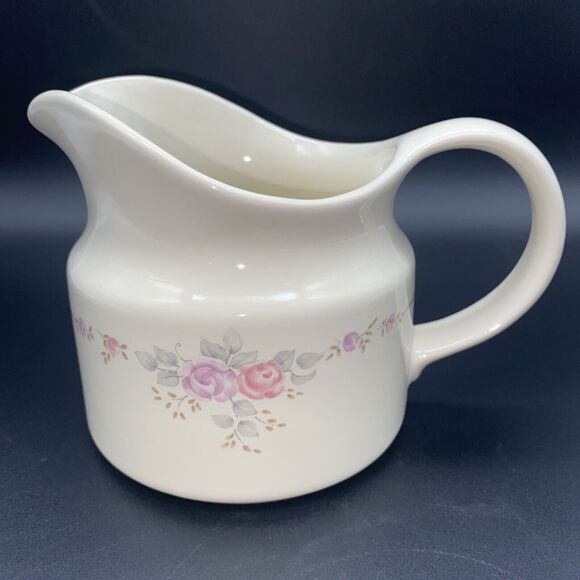 Pfaltzgraff Trousseau Gravy Boat Server Pitcher - Replacement Syrup Creamer - Picture 1 of 13